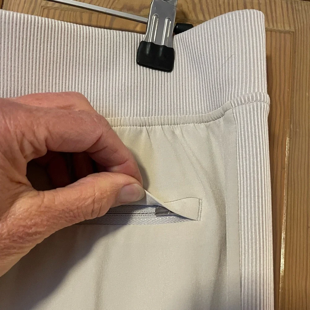 Athleta Brooklyn Mid Rise Ankle Pant, Size 8, Abalone - Picture 5 of 8